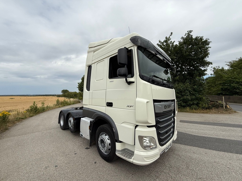 Tractor unit 2020 DAF XF 480 Tractor Unit: picture 7