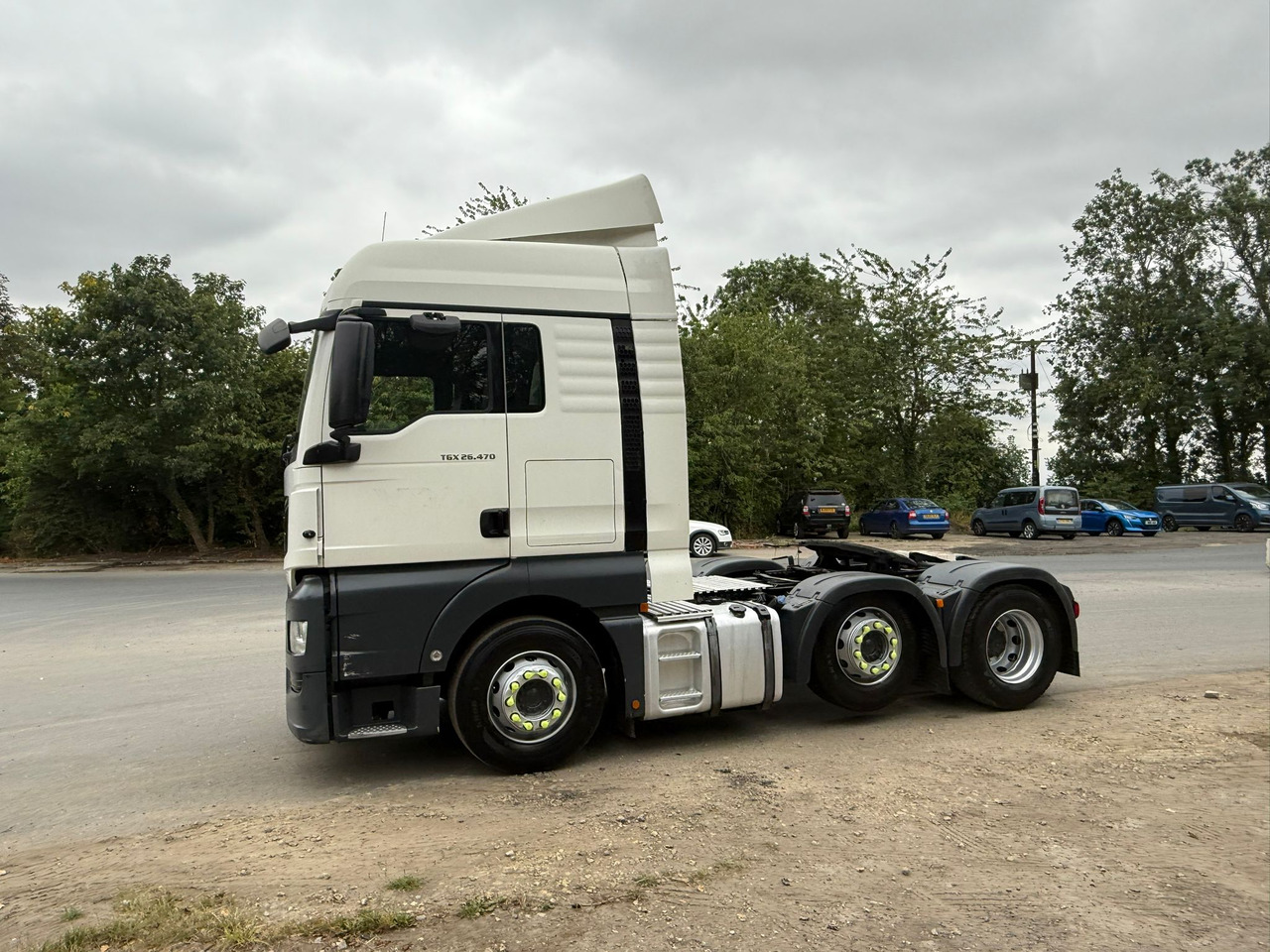Tractor unit 2020 MAN TGX 26 Tractor Unit: picture 13