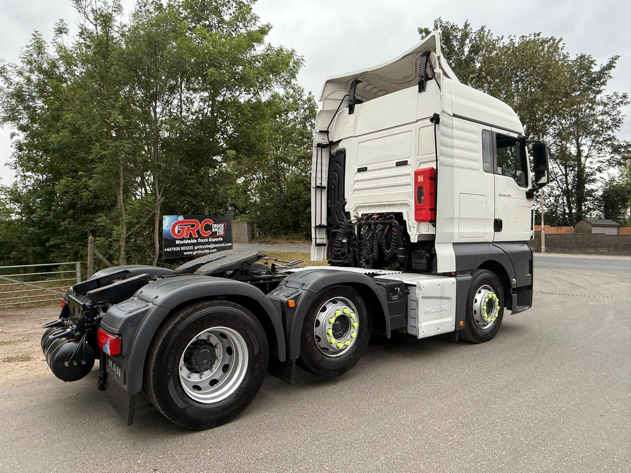 Tractor unit 2020 MAN TGX 26 Tractor Unit: picture 23