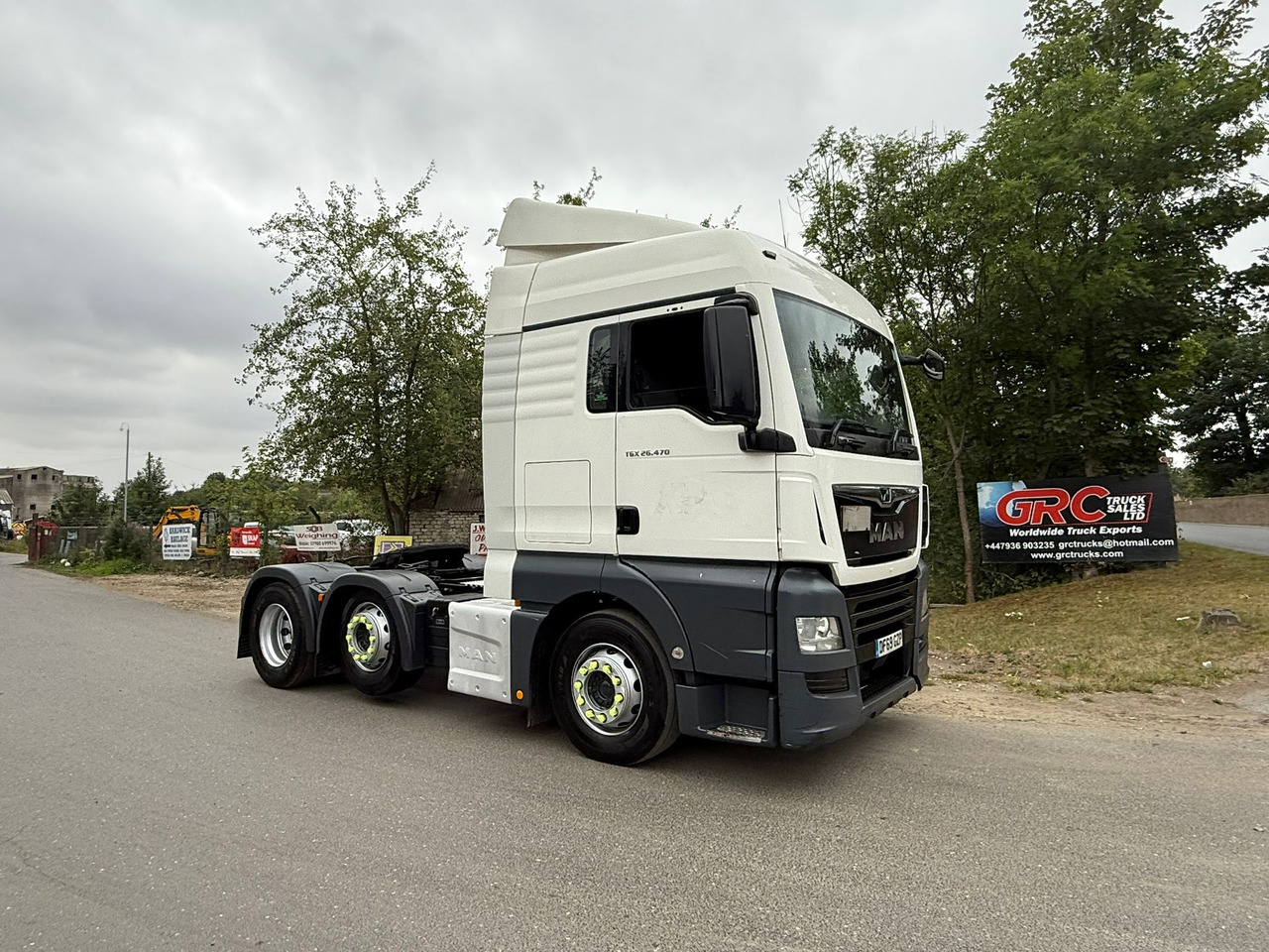 Tractor unit 2020 MAN TGX 26 Tractor Unit: picture 8