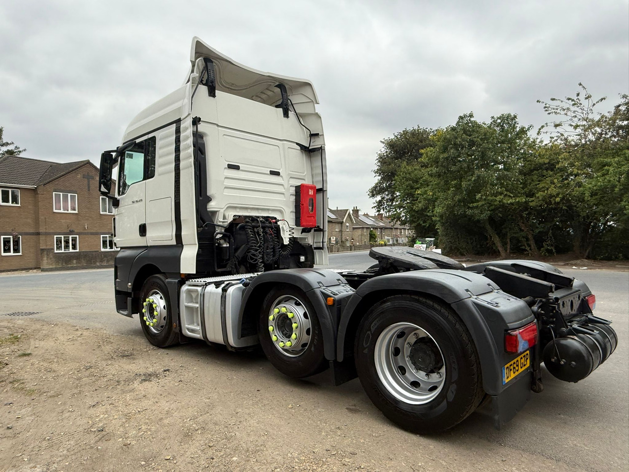 Tractor unit 2020 MAN TGX 26 Tractor Unit: picture 19