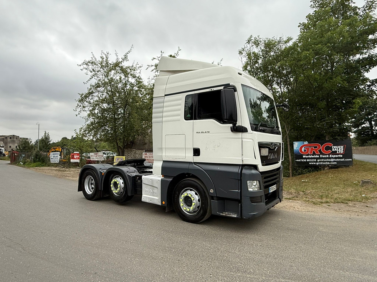Tractor unit 2020 MAN TGX 26 Tractor Unit: picture 10