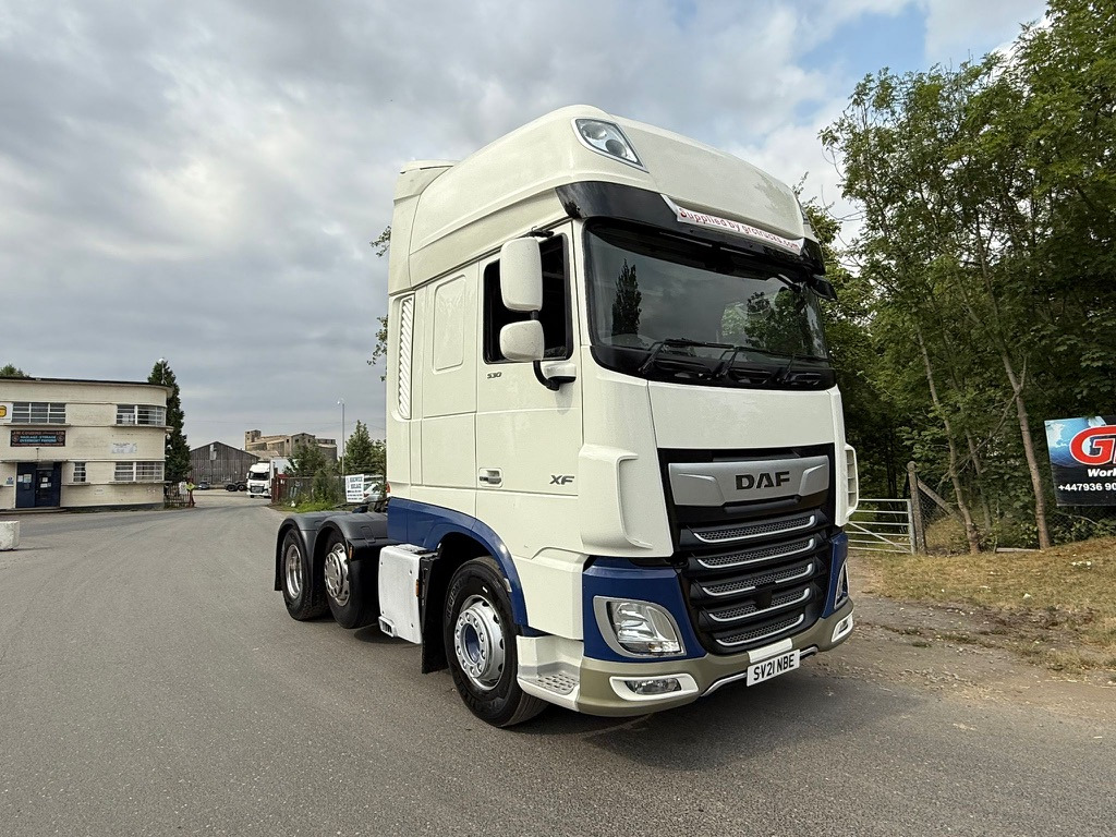2021 DAF XF 530 Tractor Unit - Tractor unit: picture 1 2021 DAF XF 530 Tractor Unit - Tractor unit: picture 1