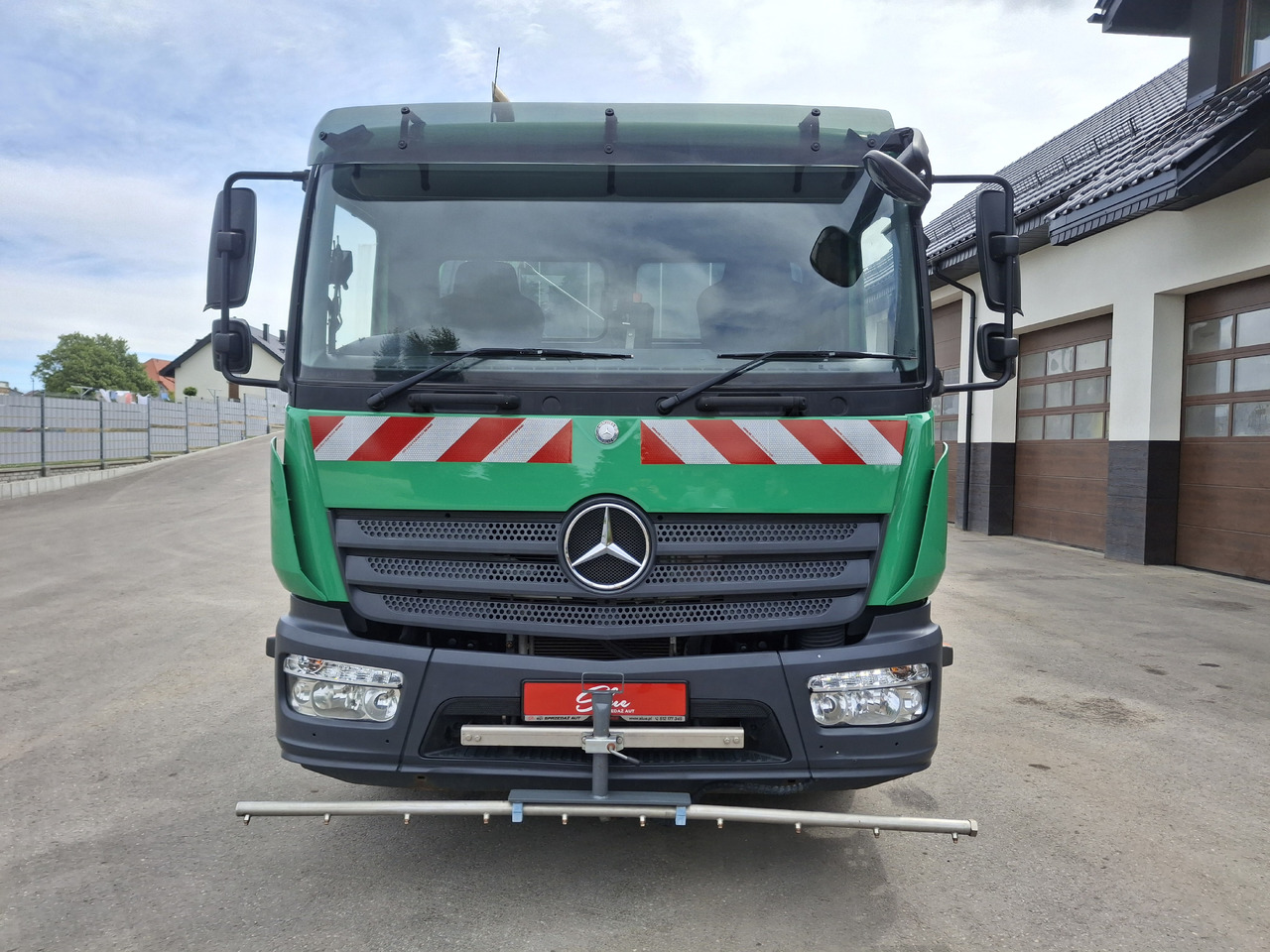 MERCEDES-BENZ Atego 1523 Zamiatarka Kehrmaschine Schmidt SK600 Karcher 2 Motoren Euro 6 PM10 Rura Do Liści - Road sweeper: picture 2 MERCEDES-BENZ Atego 1523 Zamiatarka Kehrmaschine Schmidt SK600 Karcher 2 Motoren Euro 6 PM10 Rura Do Liści - Road sweeper: picture 2