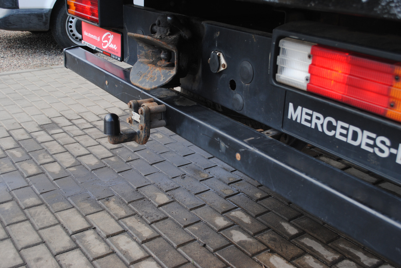 Dropside/ Flatbed truck Mercedes-Benz 711D Doka Dubel Kabina Pritsche Doppelkabine: picture 9 Dropside/ Flatbed truck Mercedes-Benz 711D Doka Dubel Kabina Pritsche Doppelkabine: picture 9