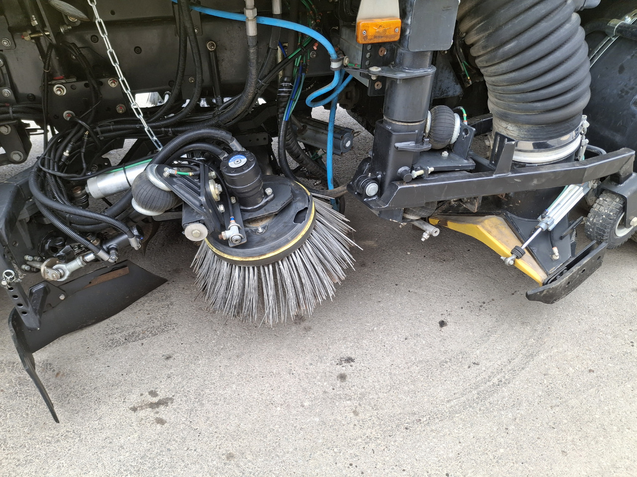 Road sweeper RENAULT D16 Zamiatarka Kehrmaschine SEMAT Zoeller FAUN Karcher Szczotki L/R Hydrostat Euro 6 PM10 Rura Do Liści: picture 18