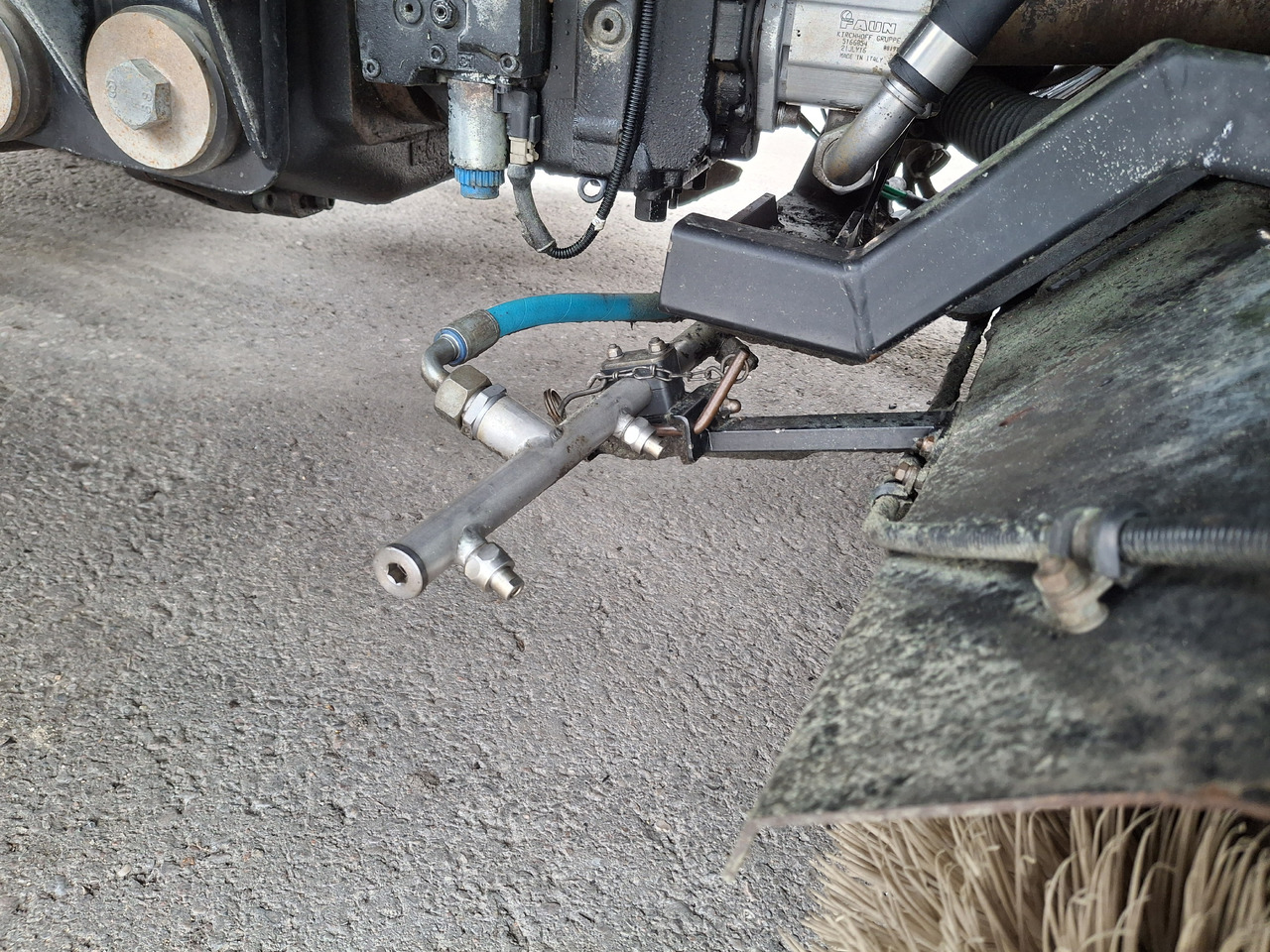 Road sweeper RENAULT D16 Zamiatarka Kehrmaschine SEMAT Zoeller FAUN Karcher Szczotki L/R Hydrostat Euro 6 PM10 Rura Do Liści: picture 21