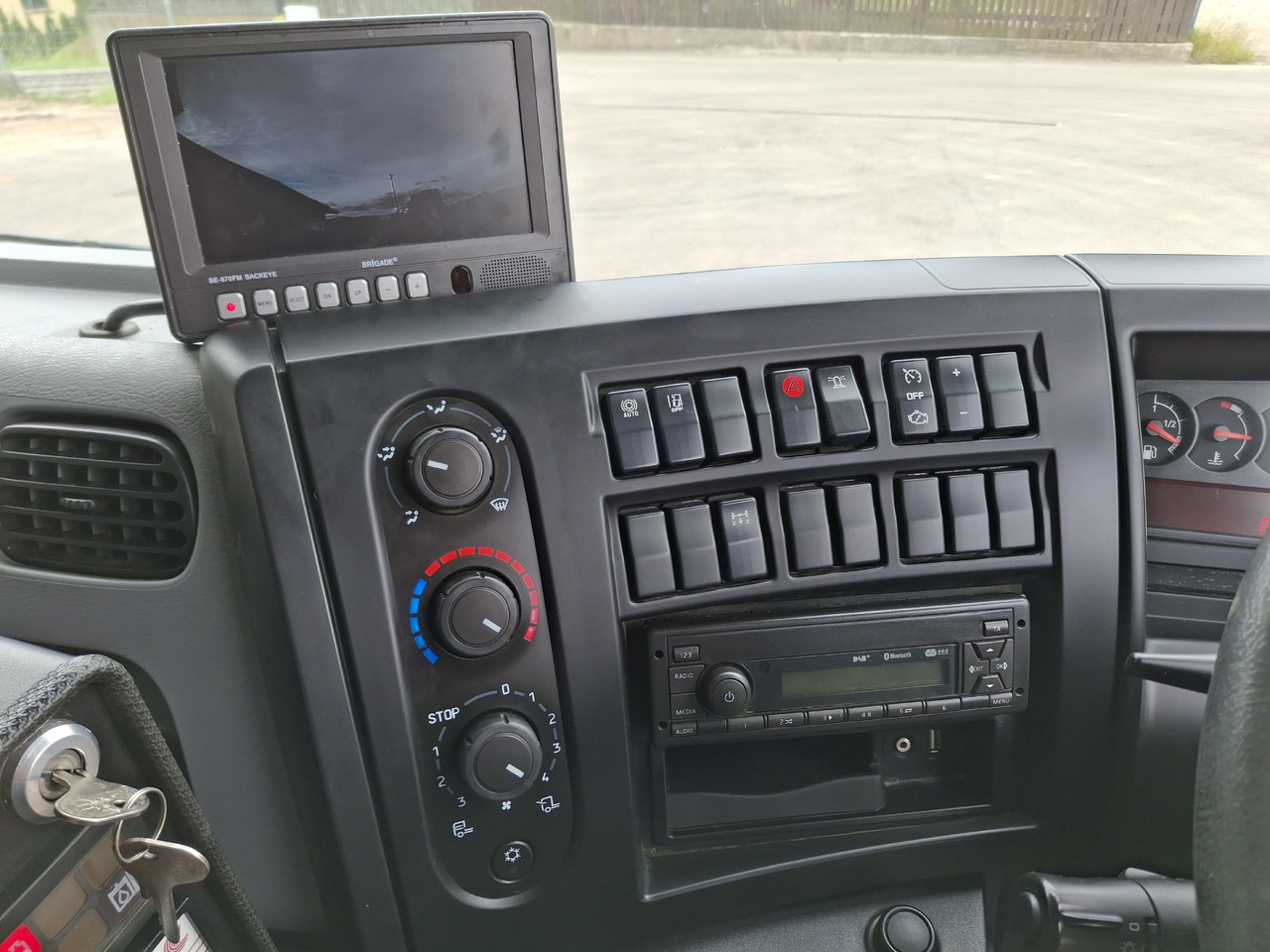 Road sweeper RENAULT D16 Zamiatarka Kehrmaschine SEMAT Zoeller FAUN Karcher Szczotki L/R Hydrostat Euro 6 PM10 Rura Do Liści: picture 31