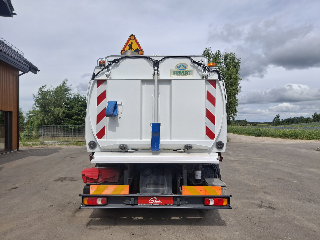 RENAULT Midlum 220 Zamiatarka Kehrmaschine Johnston L/R 2 Motoren 2 Silniki - Road sweeper: picture 4 RENAULT Midlum 220 Zamiatarka Kehrmaschine Johnston L/R 2 Motoren 2 Silniki - Road sweeper: picture 4