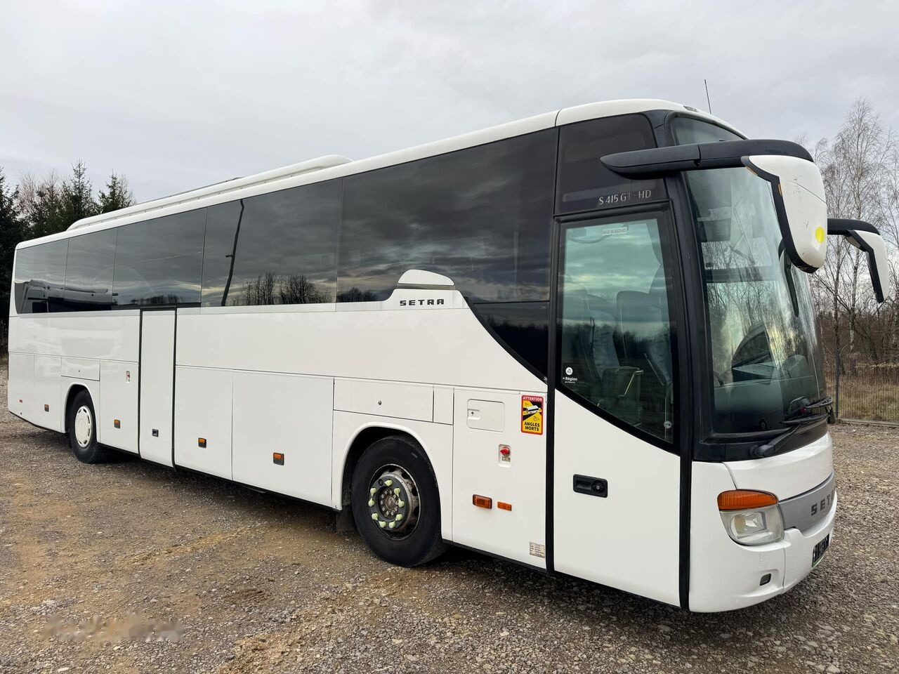 Setra 415 GTHD/51-59 miejsc/Toaleta/Euro 5/ - Coach: picture 1 Setra 415 GTHD/51-59 miejsc/Toaleta/Euro 5/ - Coach: picture 1