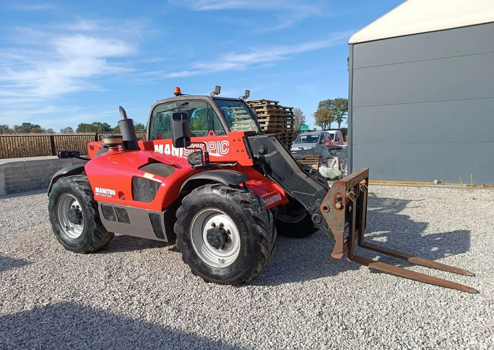 Manitou MLT 634 120 - Telescopic handler: picture 1 Manitou MLT 634 120 - Telescopic handler: picture 1