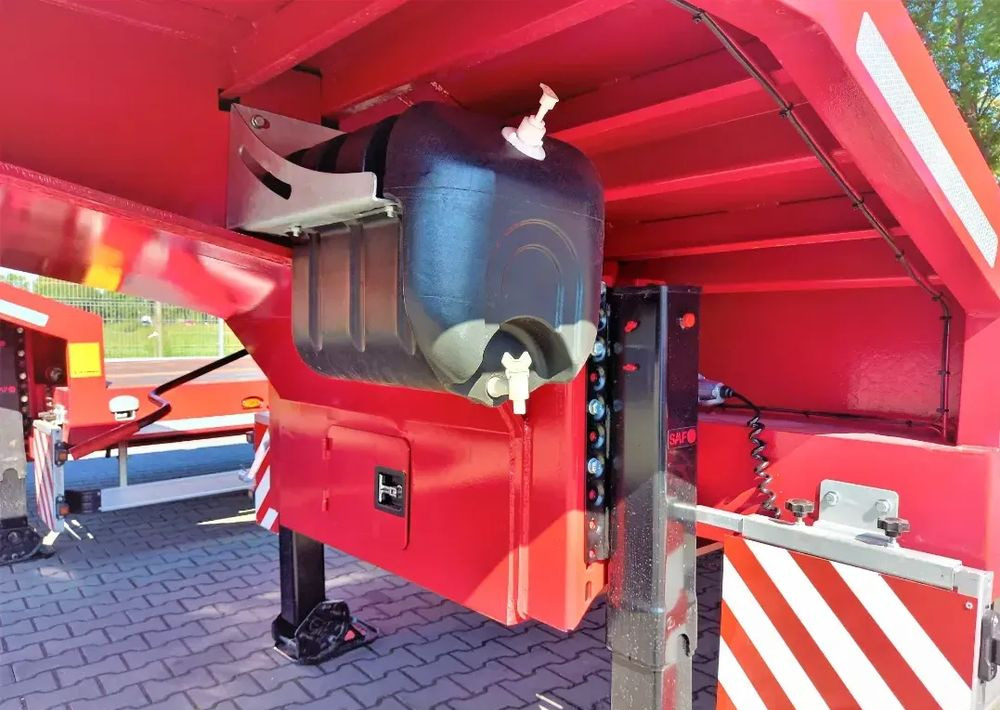 Scorpion 4 osie SAF, naj. hydrauliczne - Low loader semi-trailer: picture 5 Scorpion 4 osie SAF, naj. hydrauliczne - Low loader semi-trailer: picture 5