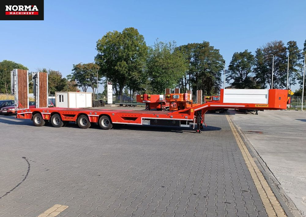 Scorpion 4 osie TRAX z zagłębieniami - Low loader semi-trailer: picture 2 Scorpion 4 osie TRAX z zagłębieniami - Low loader semi-trailer: picture 2