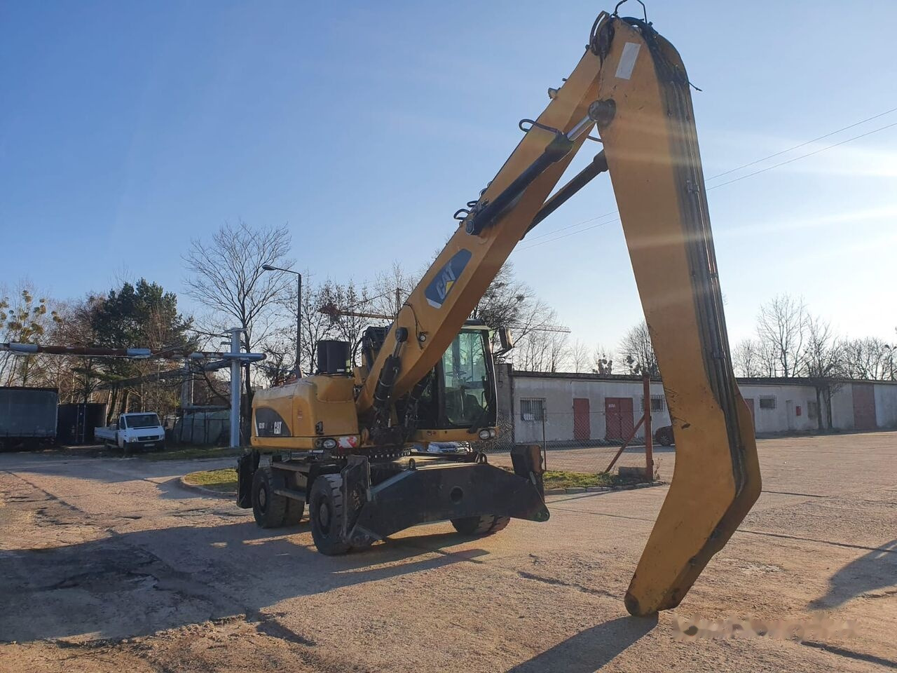 Caterpillar 318 D MH - Waste/ Industry handler: picture 5 Caterpillar 318 D MH - Waste/ Industry handler: picture 5