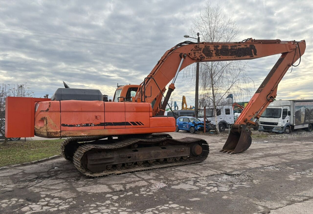 Crawler excavator Doosan DX 340 LC long reach 17m: picture 7