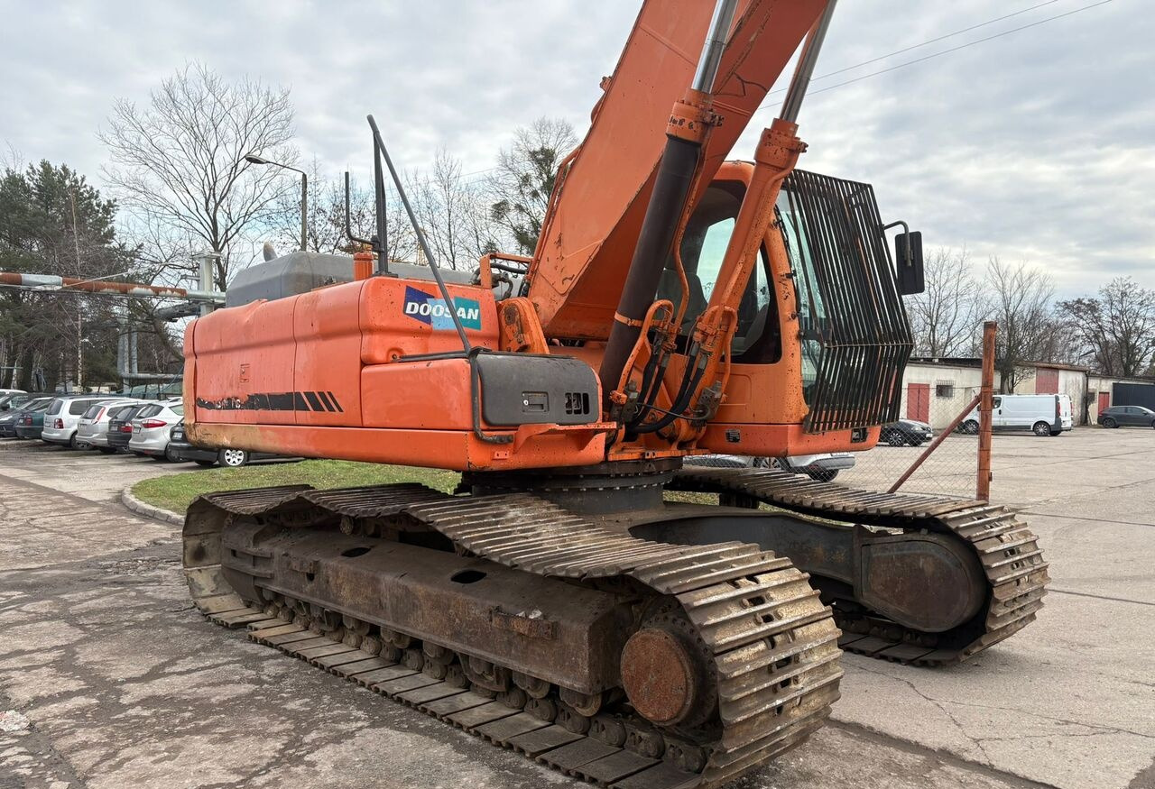 Crawler excavator Doosan DX 340 LC long reach 17m: picture 15