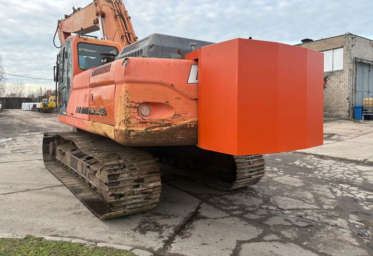 Crawler excavator Doosan DX 340 LC long reach 17m: picture 10