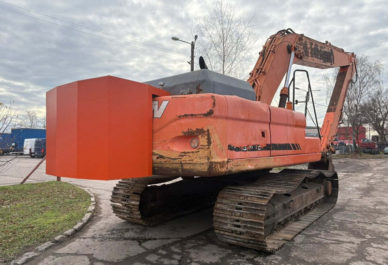 Crawler excavator Doosan DX 340 LC long reach 17m: picture 9