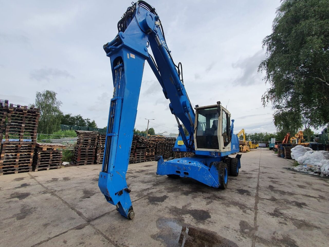 Fuchs MHL 340C FQC Generator - Waste/ Industry handler: picture 3 Fuchs MHL 340C FQC Generator - Waste/ Industry handler: picture 3