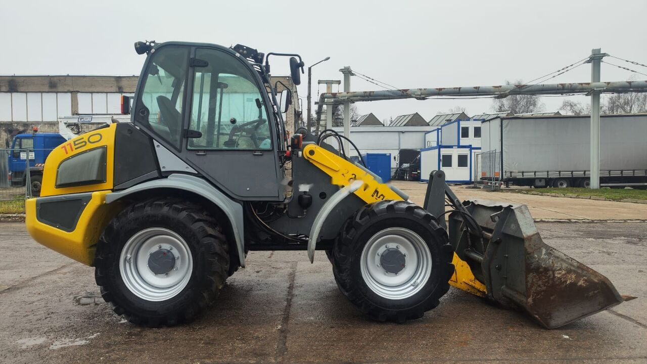 Kramer 1150 - Wheel loader: picture 4 Kramer 1150 - Wheel loader: picture 4