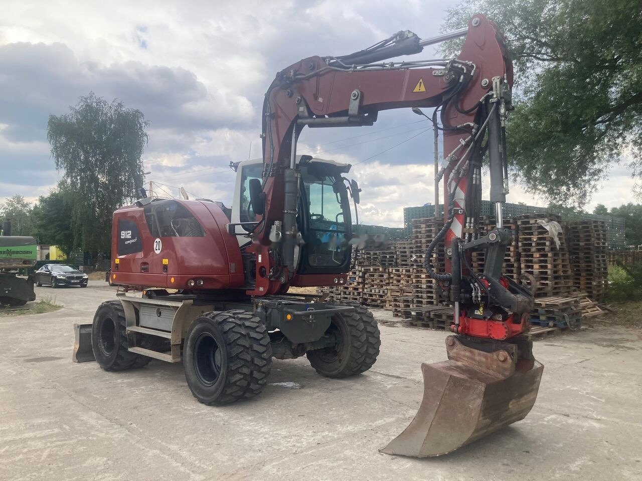 Liebherr A 912 Compact Rotator R4 on lease Liebherr A 912 Compact Rotator R4: picture 6