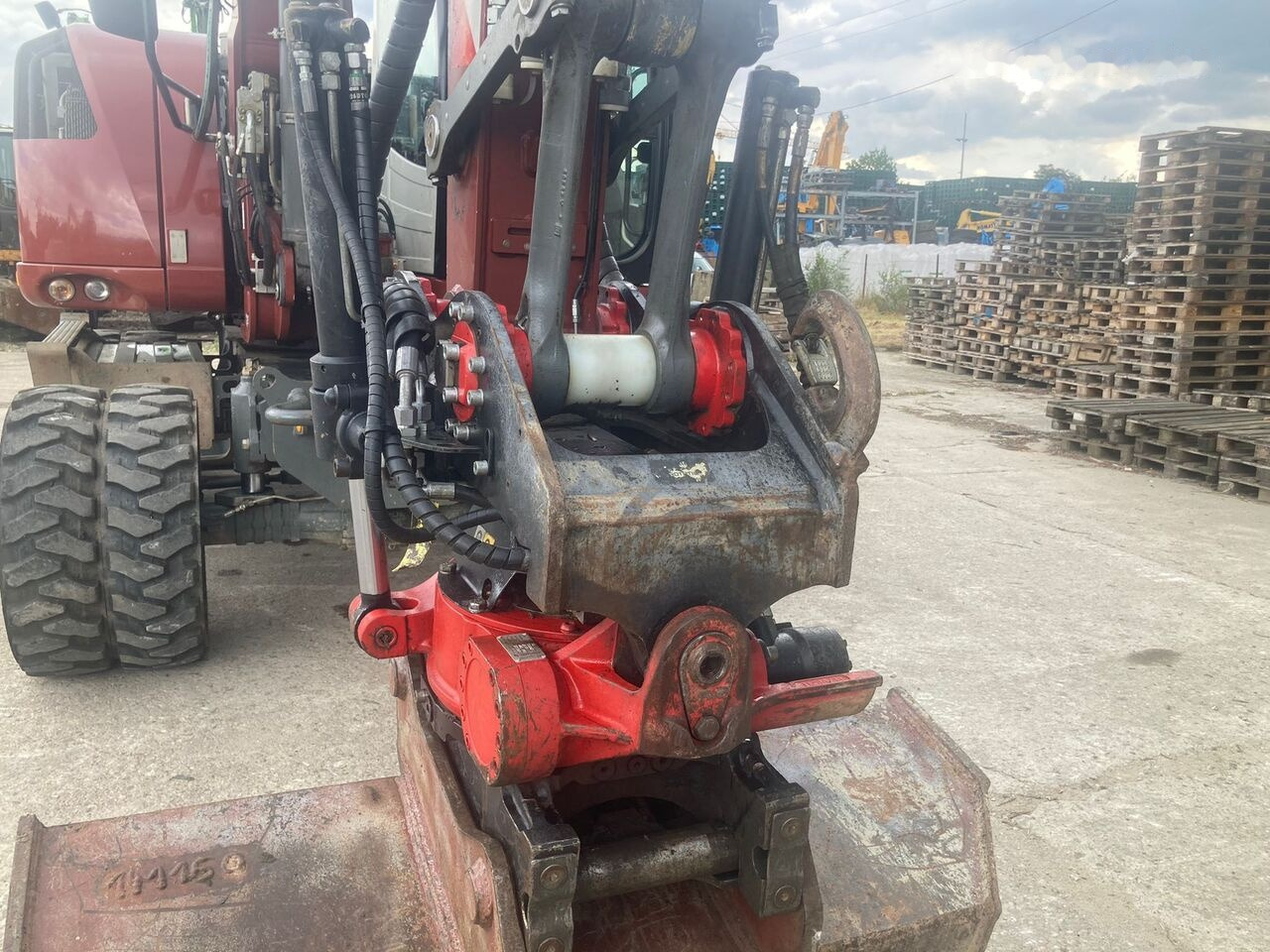 Liebherr A 912 Compact Rotator R4 on lease Liebherr A 912 Compact Rotator R4: picture 23