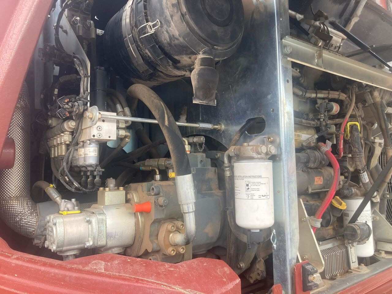 Liebherr A 912 Compact Rotator R4 on lease Liebherr A 912 Compact Rotator R4: picture 19