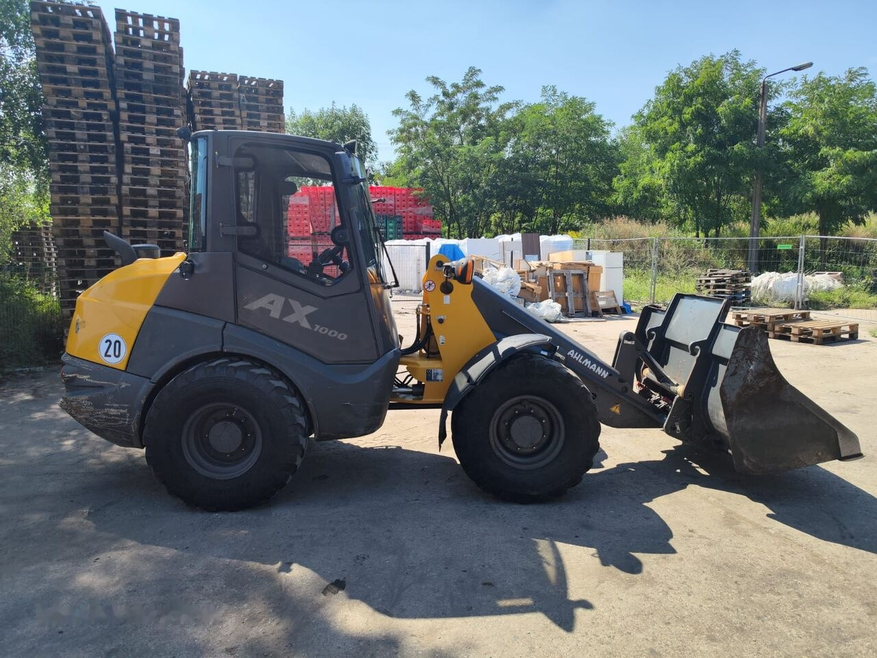 Mecalac AX 1000 - Wheel loader: picture 5 Mecalac AX 1000 - Wheel loader: picture 5