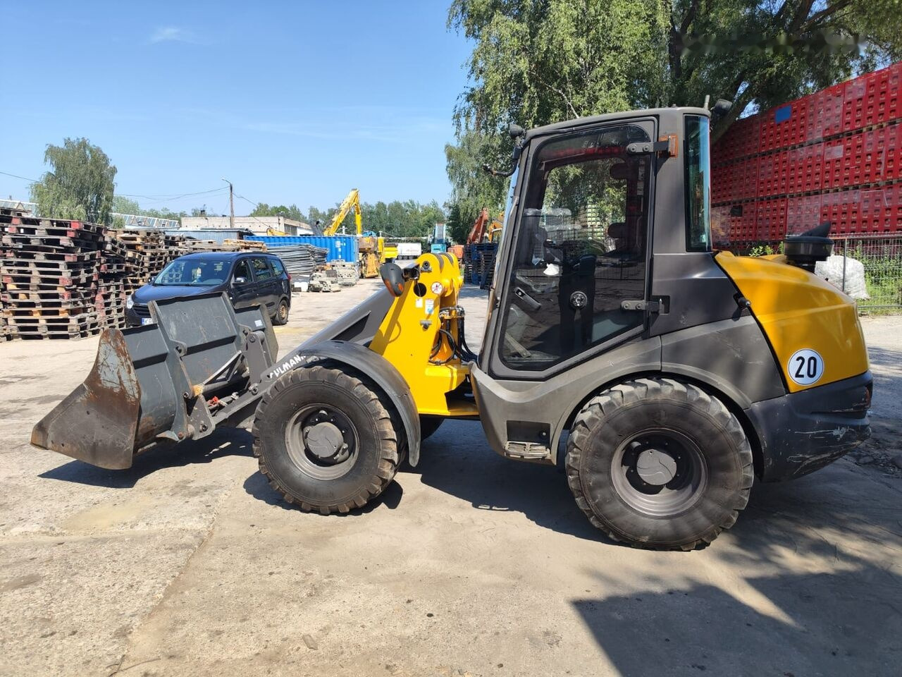 Mecalac AX 1000 - Wheel loader: picture 1 Mecalac AX 1000 - Wheel loader: picture 1