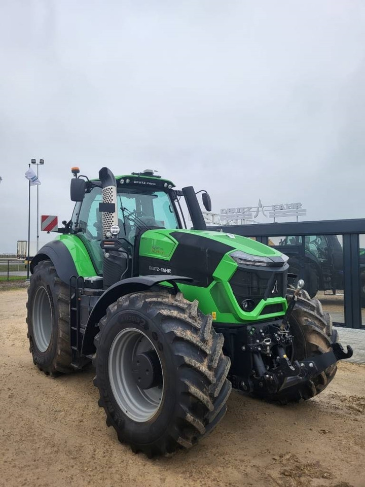 Deutz-fahr 9340 TTV Agrotron - Farm tractor: picture 1 Deutz-fahr 9340 TTV Agrotron - Farm tractor: picture 1