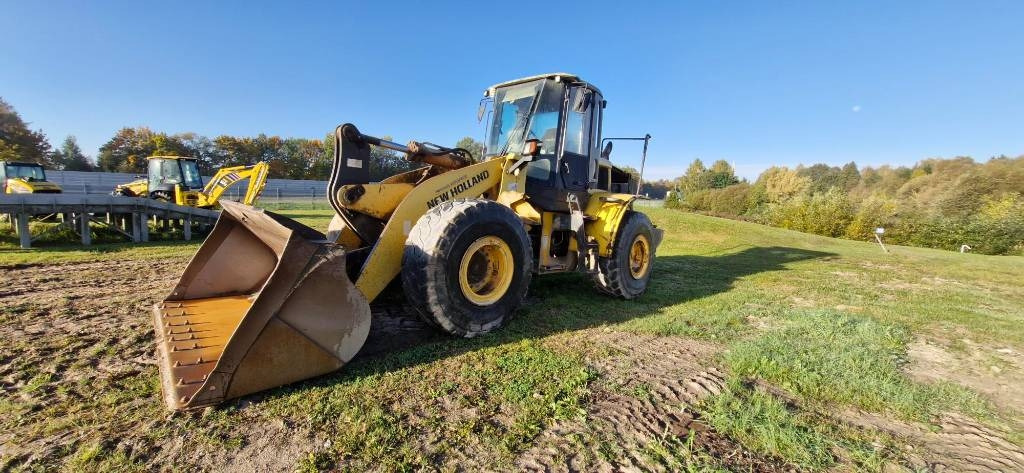 New Holland W 190 B - Wheel loader: picture 3 New Holland W 190 B - Wheel loader: picture 3