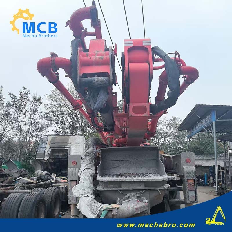 SANY SYM5330THRIF - Concrete pump truck: picture 2 SANY SYM5330THRIF - Concrete pump truck: picture 2