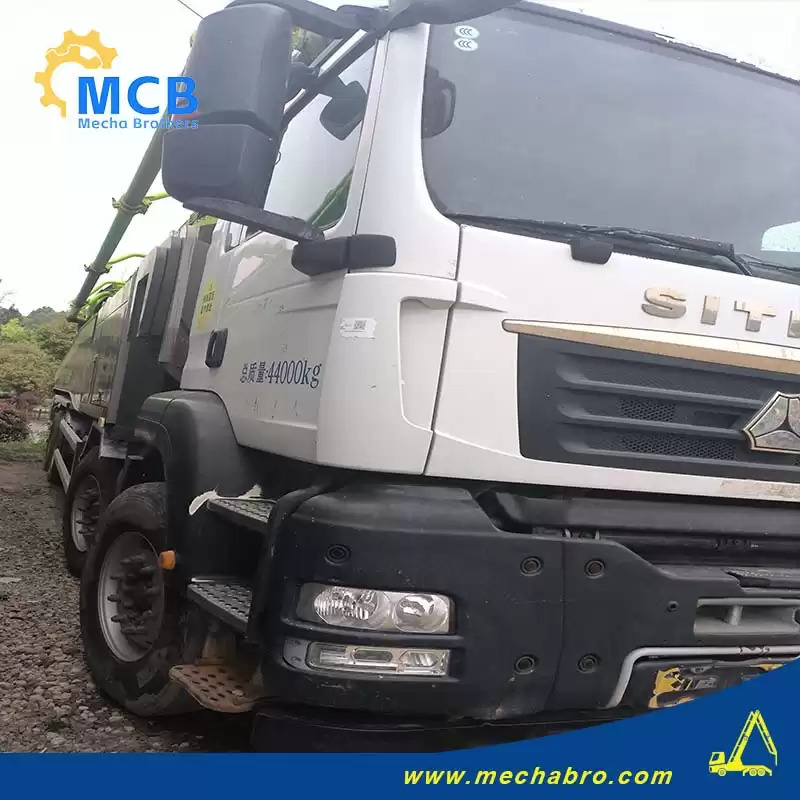 ZOOMLION ZLJ5440THBKF - Concrete pump truck: picture 3 ZOOMLION ZLJ5440THBKF - Concrete pump truck: picture 3