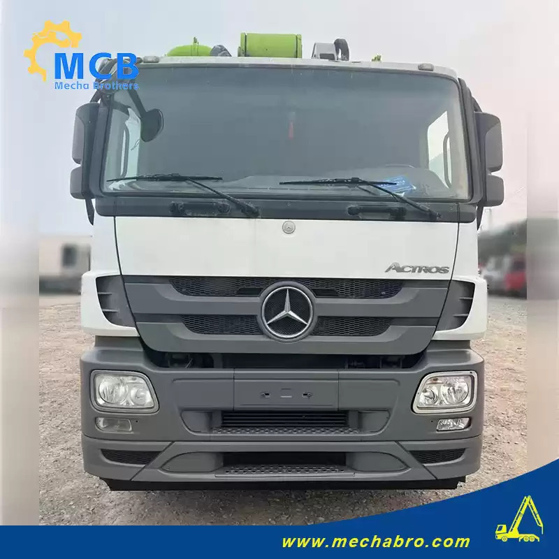 Zoomlion ZLJ5440THBBE - Concrete pump truck: picture 2 Zoomlion ZLJ5440THBBE - Concrete pump truck: picture 2