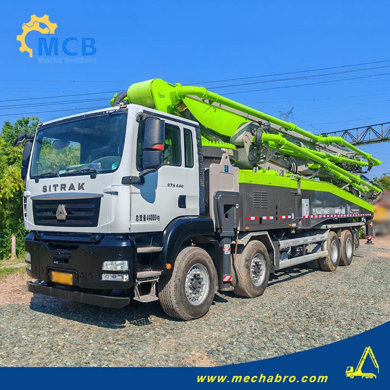 Zoomlion ZLJ5440THBKE - Concrete pump truck: picture 2 Zoomlion ZLJ5440THBKE - Concrete pump truck: picture 2
