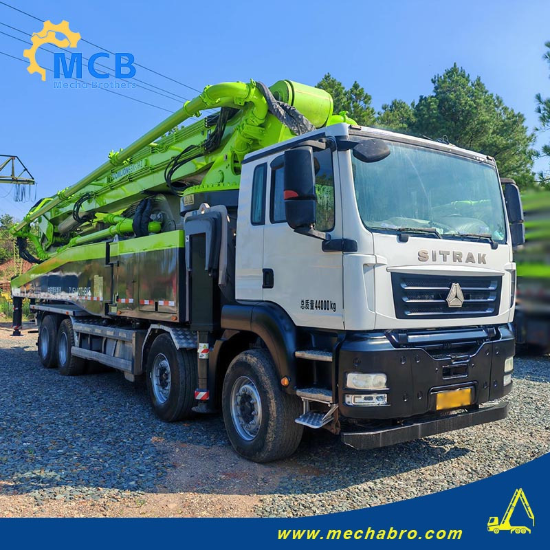 Zoomlion ZLJ5440THBKE - Concrete pump truck: picture 1 Zoomlion ZLJ5440THBKE - Concrete pump truck: picture 1