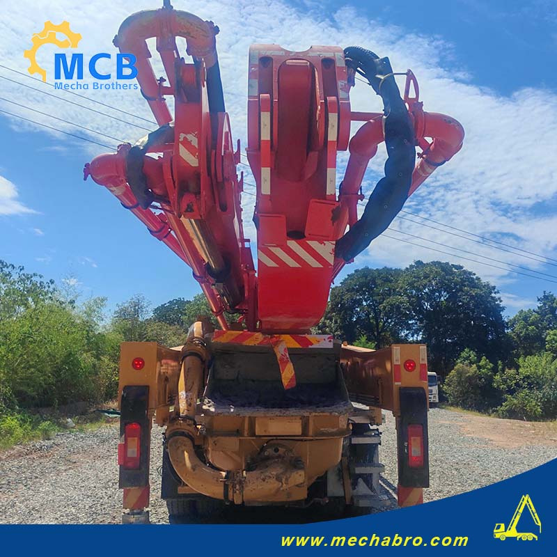 Sany SYM5446THB - Concrete pump truck: picture 4 Sany SYM5446THB - Concrete pump truck: picture 4