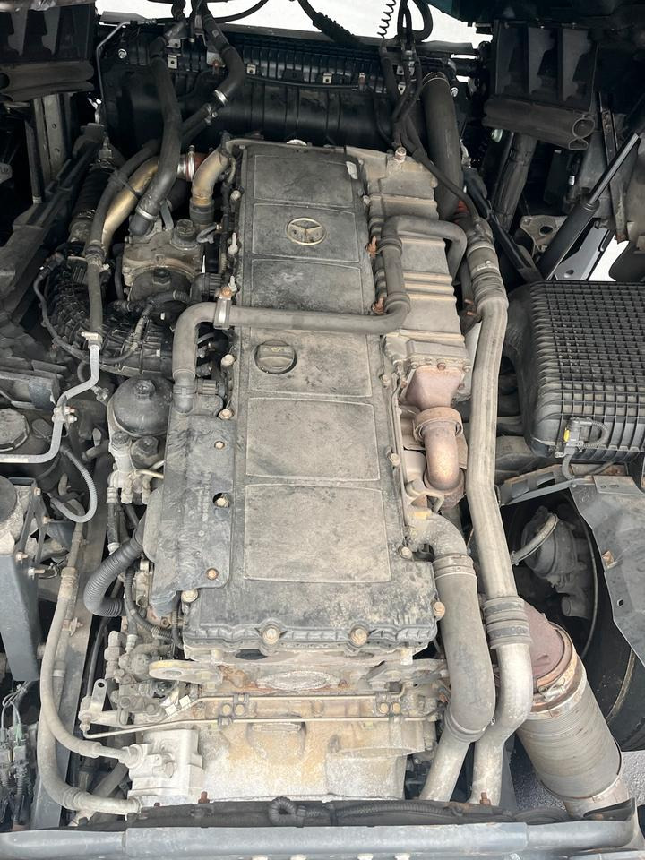 Spare parts Mercedes Actros MP4 Motor OM 471 Engin: picture 1