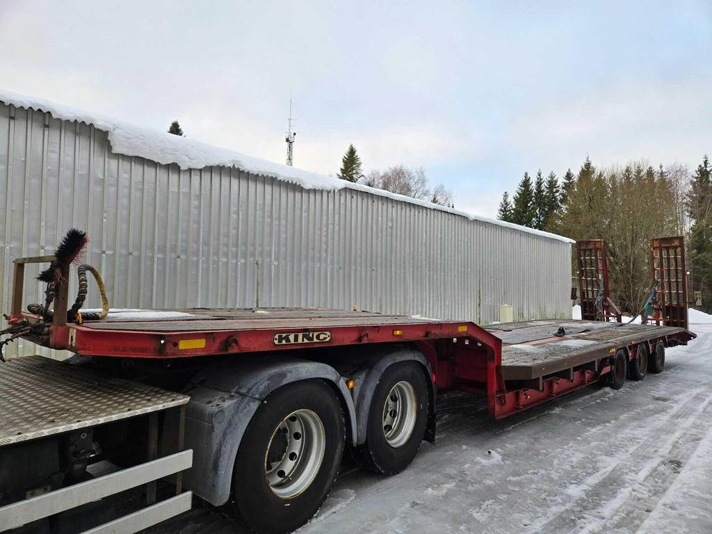 King GTS 44 - Low loader semi-trailer: picture 1 King GTS 44 - Low loader semi-trailer: picture 1