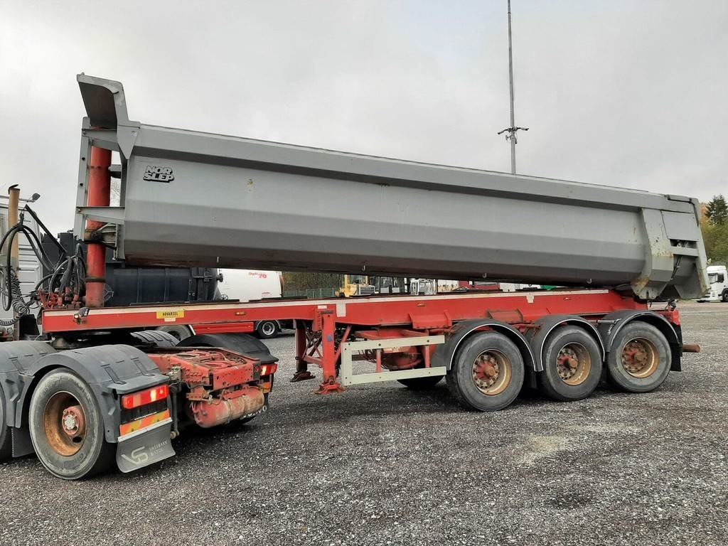 Langendorf SKS-HS 25/33 - Tipper semi-trailer: picture 4 Langendorf SKS-HS 25/33 - Tipper semi-trailer: picture 4