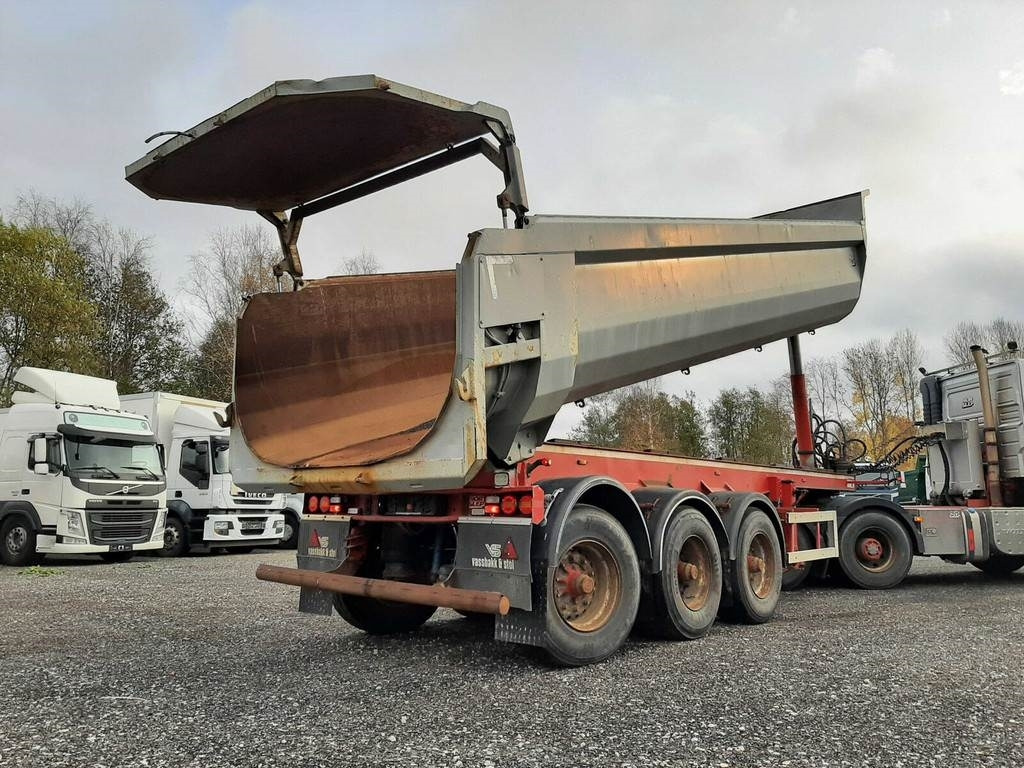 Langendorf SKS-HS 25/33 - Tipper semi-trailer: picture 2 Langendorf SKS-HS 25/33 - Tipper semi-trailer: picture 2