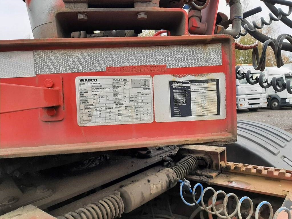 Langendorf SKS-HS 25/33 - Tipper semi-trailer: picture 3 Langendorf SKS-HS 25/33 - Tipper semi-trailer: picture 3