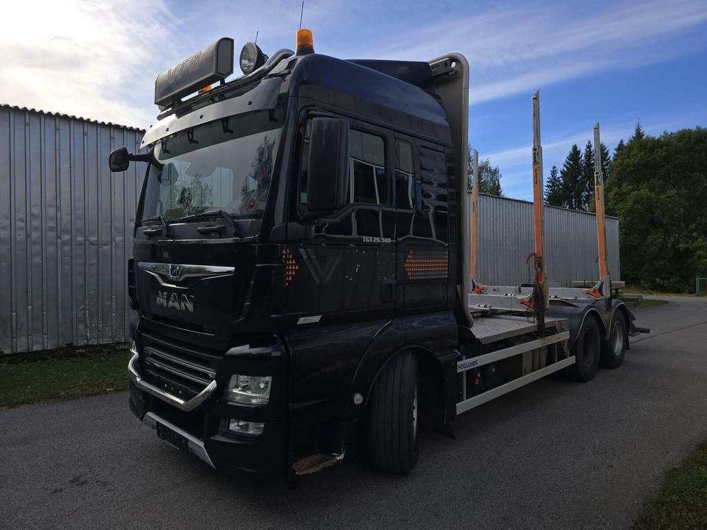 MAN TGX 26.580 6X4 EXTE  - Timber truck: picture 1 MAN TGX 26.580 6X4 EXTE  - Timber truck: picture 1