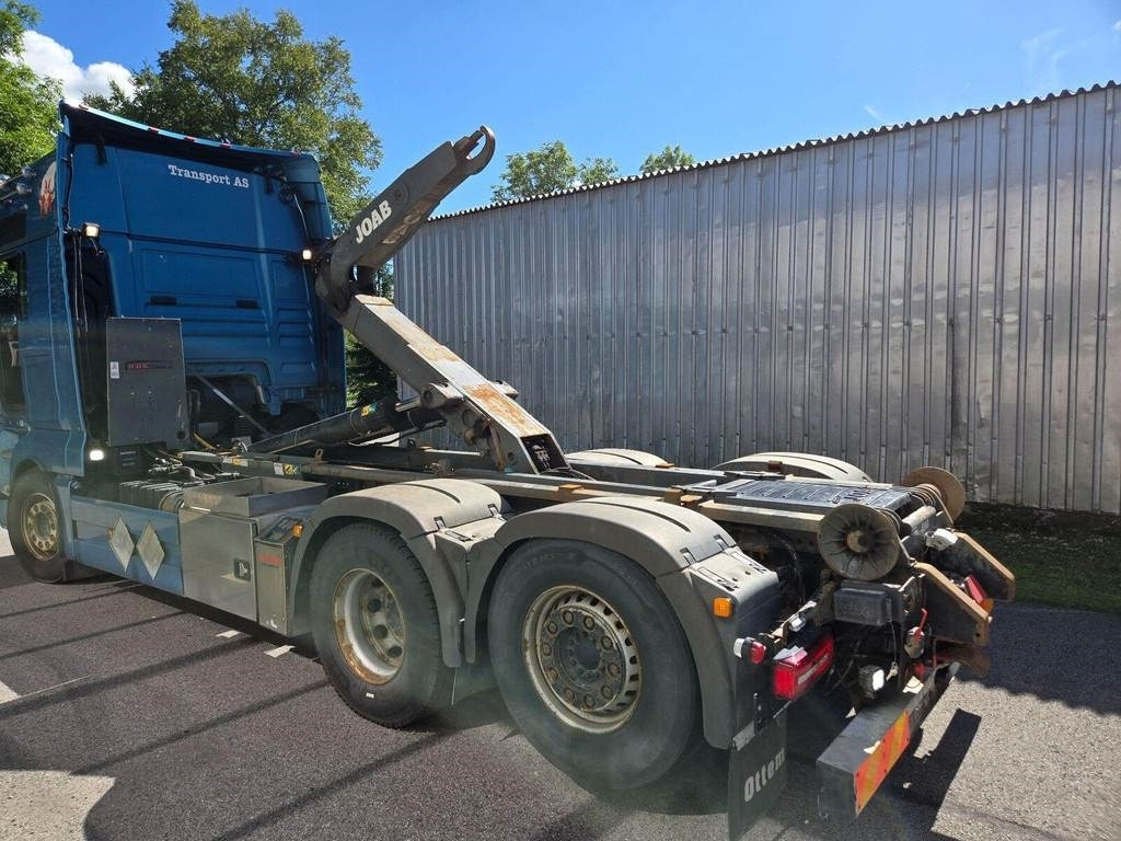 MAN TGX26.580 6X2 JOAB - Hook lift truck: picture 3 MAN TGX26.580 6X2 JOAB - Hook lift truck: picture 3