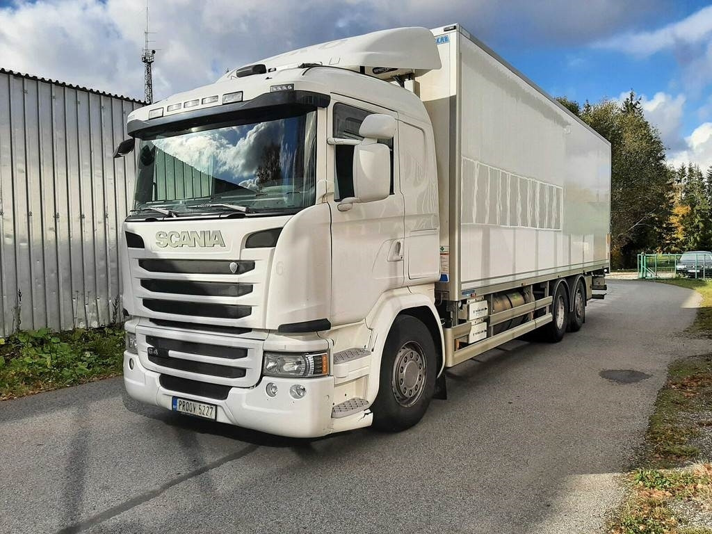 Scania G450 DB6x2*4HNB EURO6 - Box truck: picture 1 Scania G450 DB6x2*4HNB EURO6 - Box truck: picture 1