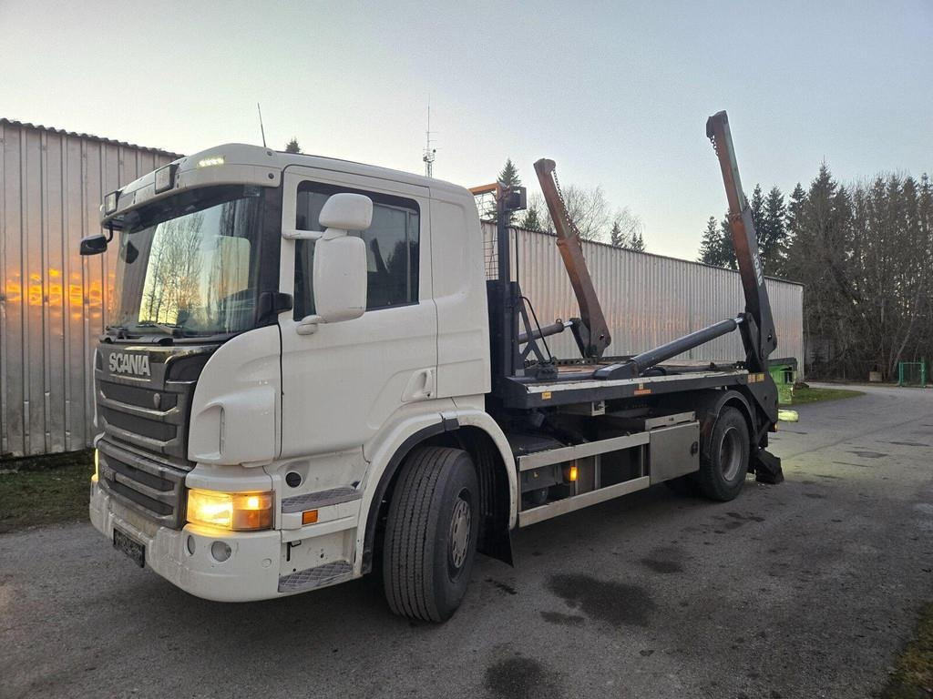 Scania P280 4X2 JOAB - Skip loader truck: picture 1 Scania P280 4X2 JOAB - Skip loader truck: picture 1