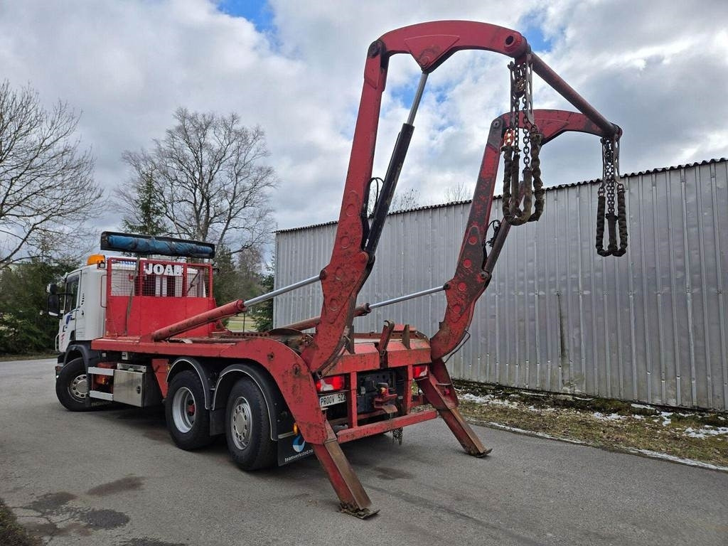 Scania P400 DB6x2*4HNB JOAB - Skip loader truck: picture 2 Scania P400 DB6x2*4HNB JOAB - Skip loader truck: picture 2