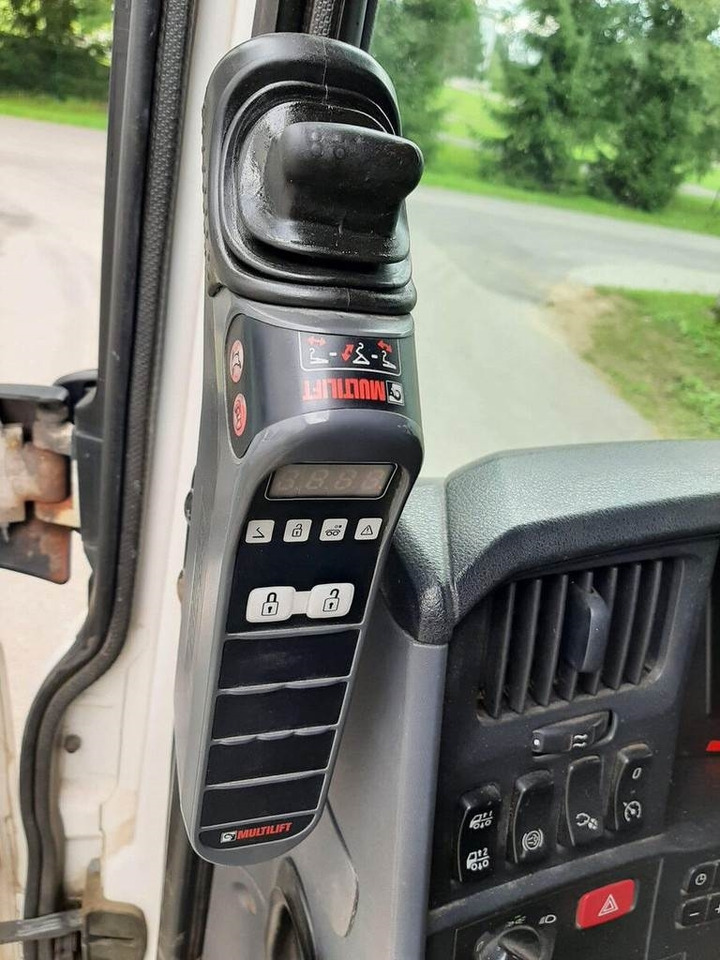 Hook lift truck Scania R480 LB6X2*4HNA EURO5 + HIAB 21T + INTERCOOLER 353: picture 16
