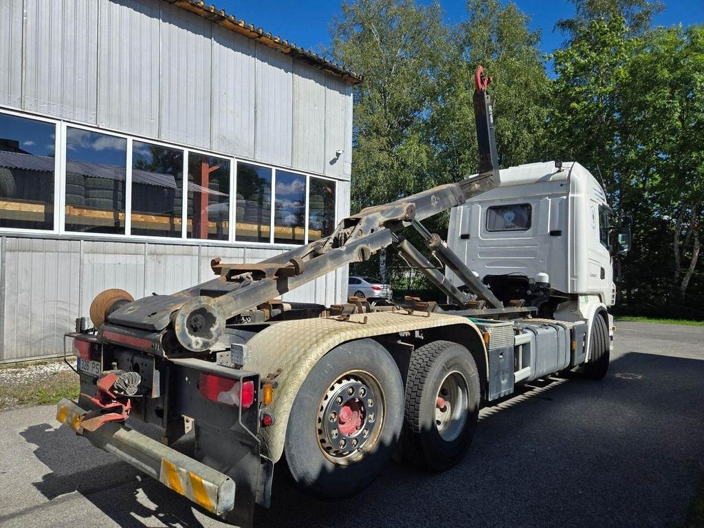 Scania R480 LB6X2*4HNA EURO5 + HIAB 21T + INTERCOOLER 353 - Hook lift truck: picture 4 Scania R480 LB6X2*4HNA EURO5 + HIAB 21T + INTERCOOLER 353 - Hook lift truck: picture 4