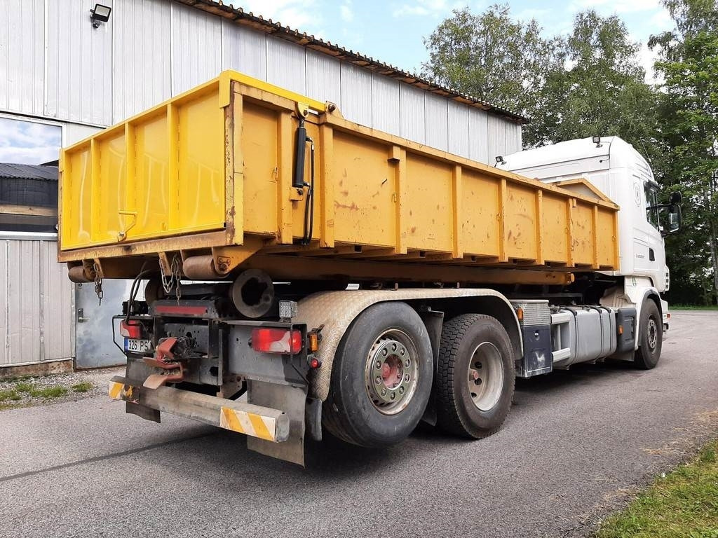Hook lift truck Scania R480 LB6X2*4HNA EURO5 + HIAB 21T + INTERCOOLER 353: picture 13